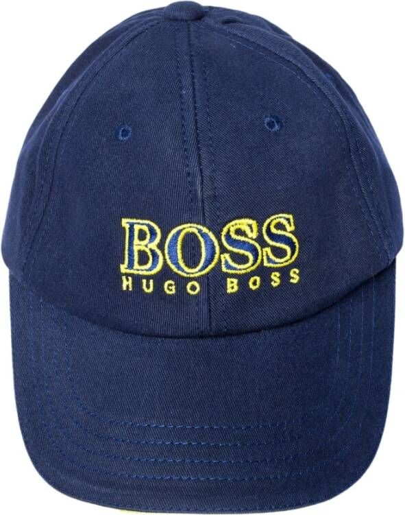 Hugo Boss Caps Blauw Heren