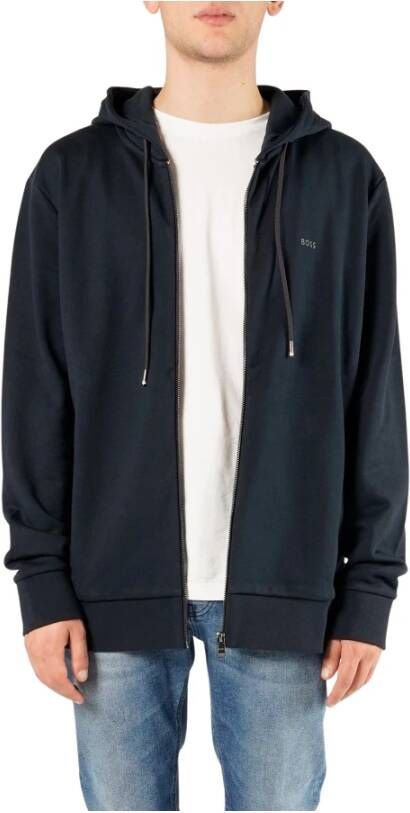 Hugo Boss Capuchon Blauw Heren