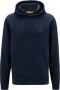 Hugo Boss Felpa con cappuccio in cotone french terry con toppa con logo uomo Boss Wetalk 50468445 Dark Blue Blauw Heren - Thumbnail 4