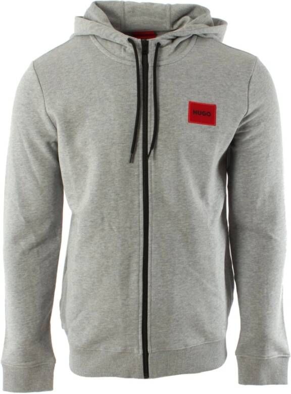 Hugo Boss Capuchon Grijs Heren