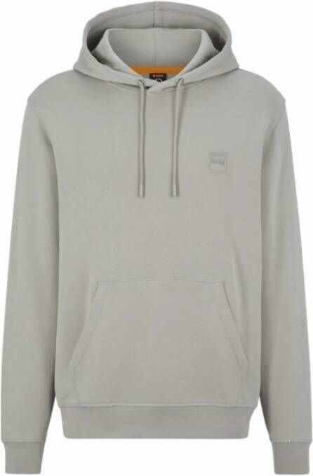 Hugo Boss Capuchon Grijs Heren