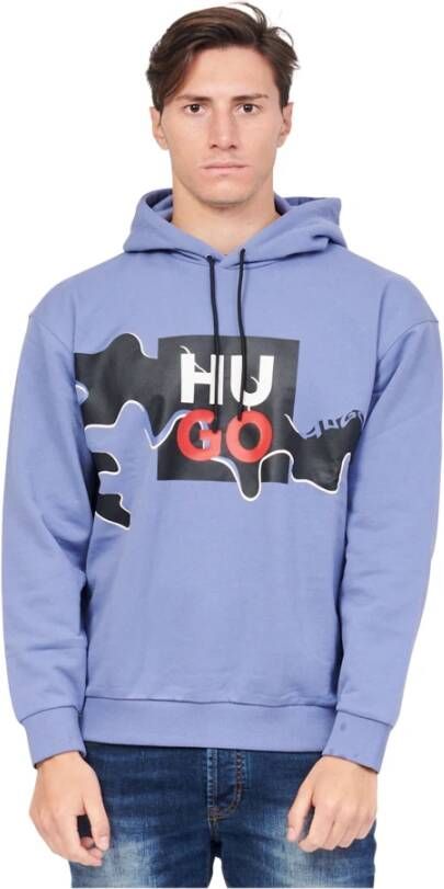 Hugo Boss Capuchon Paars Heren