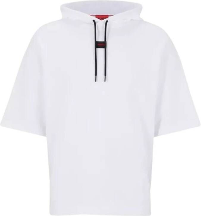Hugo Boss Capuchon Wit Heren