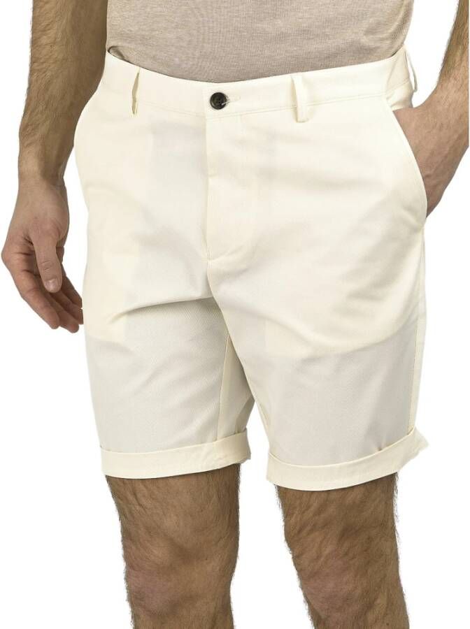 Hugo Boss Casual korte broek Beige Heren