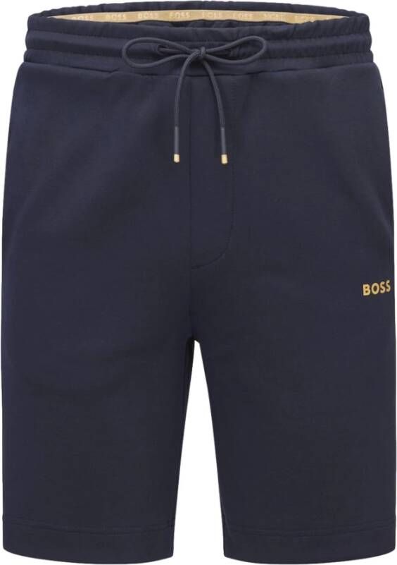 Hugo Boss Casual korte broek Blauw Heren