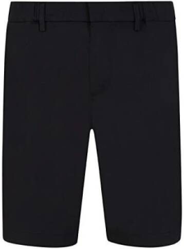 Hugo Boss Casual korte broek Zwart Heren