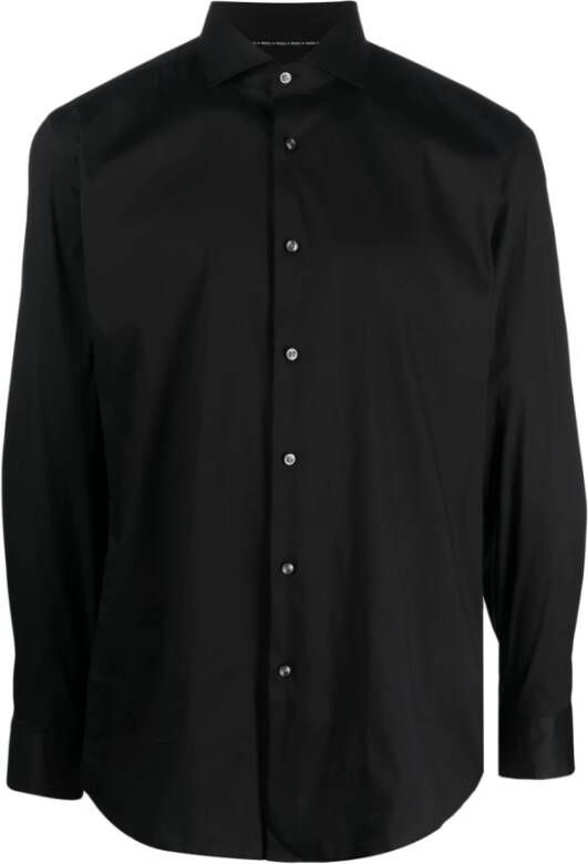 Hugo Boss Casual overhemd Zwart Heren
