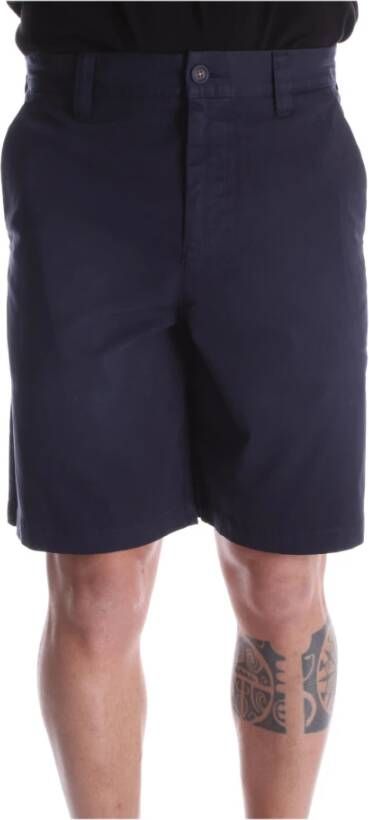 Boss Orange Bermuda met Franse steekzakken model 'Selian'