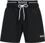 Hugo Boss Casual Shorts Zwart Heren - Thumbnail 1