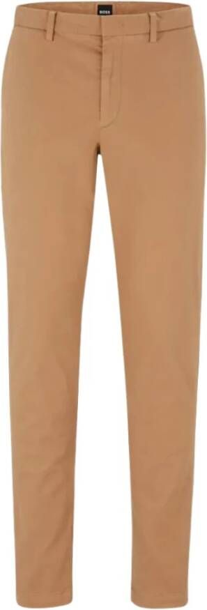 Hugo Boss Chino`s Beige Heren