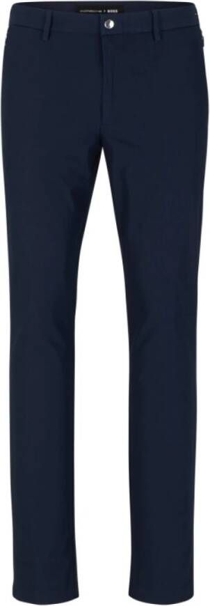 Hugo Boss Chinos Blauw Heren