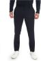 Boss Classical trousers in light wool Blauw Heren - Thumbnail 1