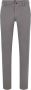 Hugo Boss Slim Fit Grijze Chino Broek Gray Heren - Thumbnail 3