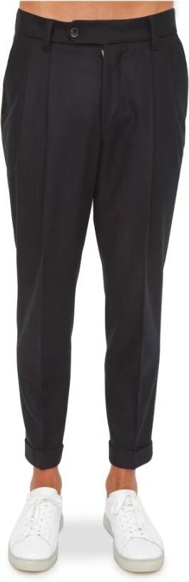 Hugo Boss Chino`s Zwart Heren
