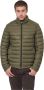 Hugo Boss Groene Jas Straight Fit Waterafstotende Jas Green Heren - Thumbnail 1