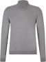 Boss Regular fit coltrui van pure scheerwol model 'MUSSO' - Thumbnail 1