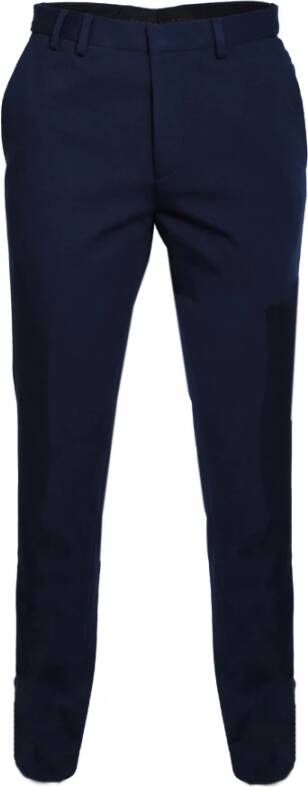 Hugo Boss Cropped broek Blauw Heren
