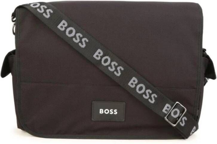Hugo Boss Cross Body Bags Zwart Unisex