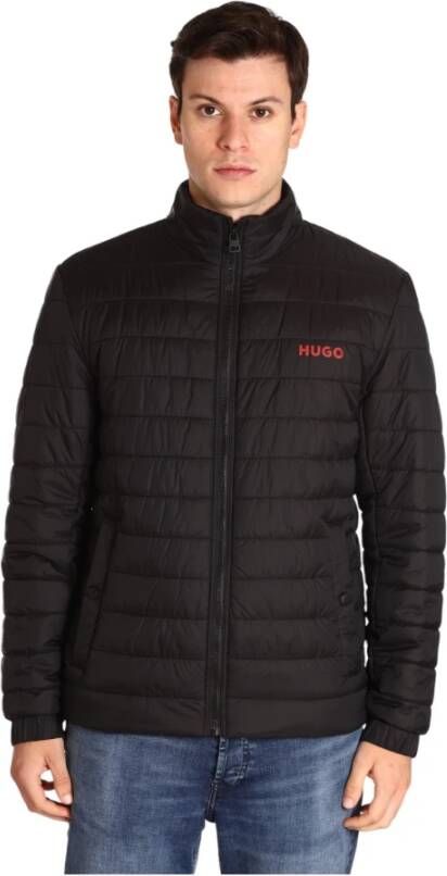 Hugo Boss Down Jackets Zwart Heren