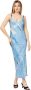 HUGO Midi-jurk in denimlook model 'Kasra' - Thumbnail 4