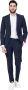 Hugo Boss Blauw Arti Hesten Herenpak Blue Heren - Thumbnail 1
