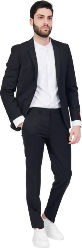 Hugo Boss Dresses Zwart Heren