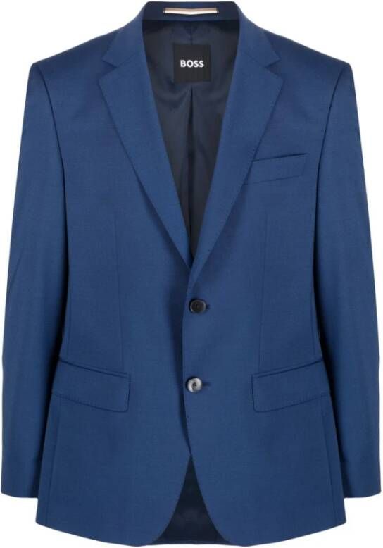 Hugo Boss Formal Blazers Blauw Heren