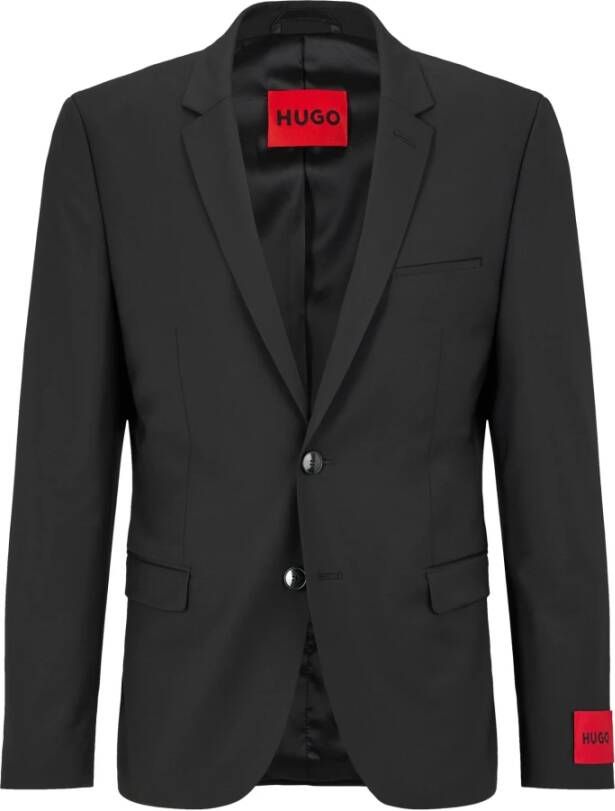 Hugo Boss Formal Blazers Zwart Heren