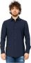 Hugo Boss Zwart Business Overhemd Jurk Slim Fit Blue Heren - Thumbnail 4