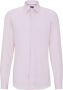 Hugo Boss Formal Shirts Roze Heren - Thumbnail 1