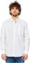 Hugo Boss Heren Wit Overhemd met Lange Mouwen White Heren - Thumbnail 1