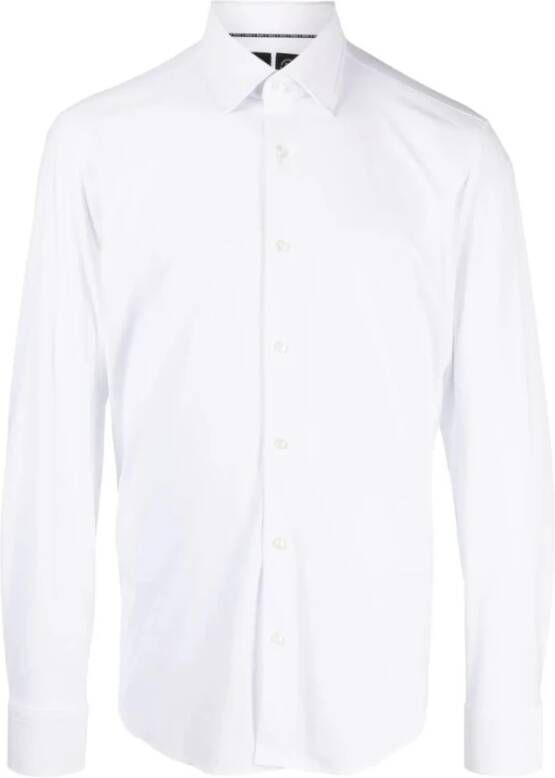 Hugo Boss Formal Shirts White Heren