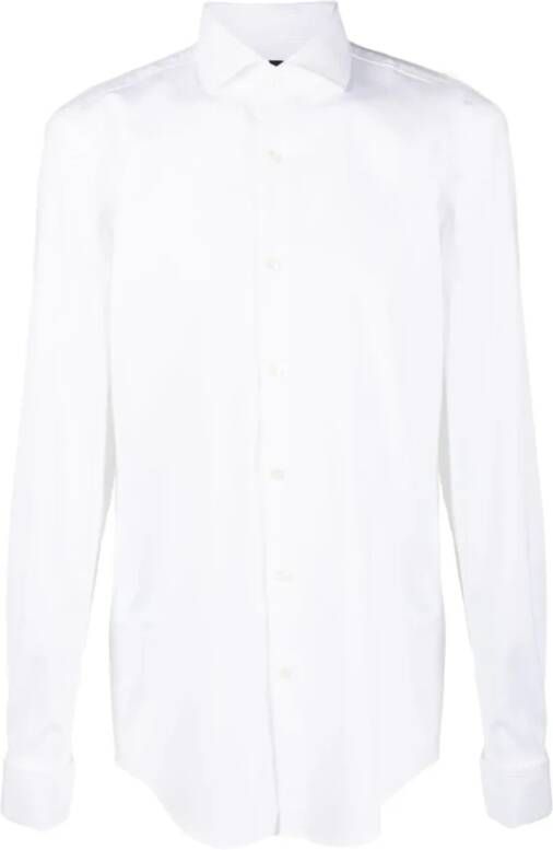 Hugo Boss Formal Shirts White Heren