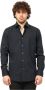 Hugo Boss Heren Zwart Viscose Overhemd Black Heren - Thumbnail 2