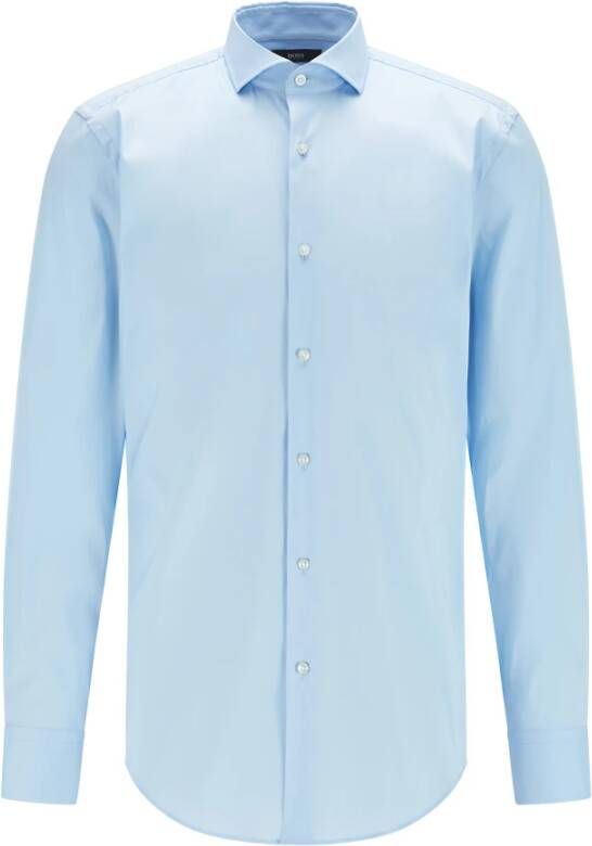Hugo Boss Formeel overhemd Blauw Heren