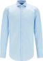 Hugo Boss Formeel overhemd Blauw Heren - Thumbnail 1