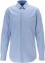 Hugo Boss Formeel overhemd Blauw Heren - Thumbnail 1