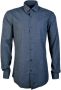 Hugo Boss Formeel overhemd Blauw Heren - Thumbnail 1