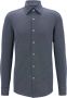 Hugo Boss Formeel overhemd Blauw Heren - Thumbnail 1