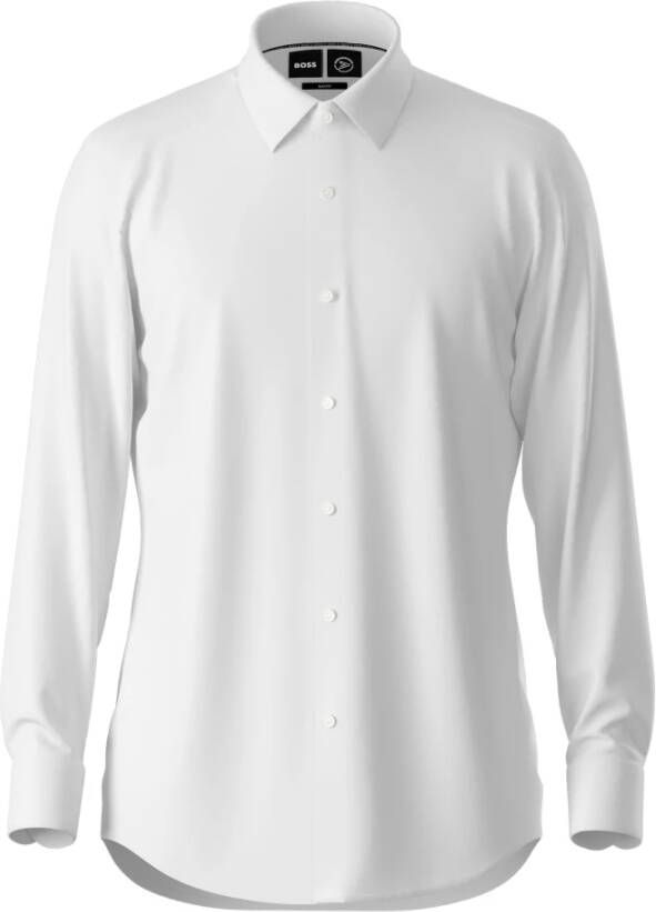 Hugo Boss Formeel overhemd White Heren
