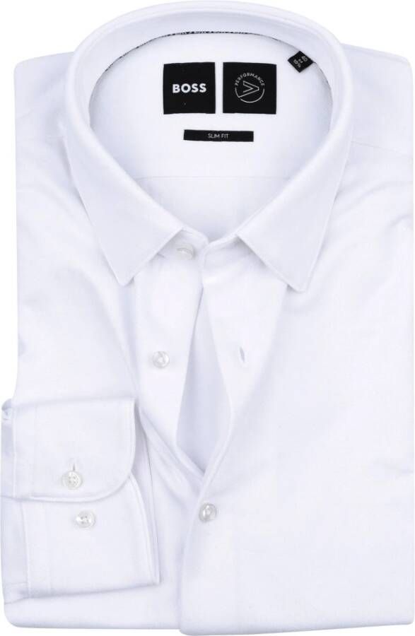 Hugo Boss Formeel overhemd Wit Heren
