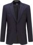 Hugo Boss Formele blazer Blauw Heren - Thumbnail 1