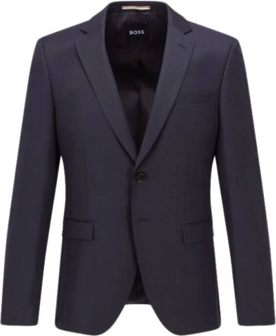 Hugo Boss Formele blazer Blauw Heren