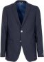 Hugo Boss Formele blazer Blauw Heren - Thumbnail 1