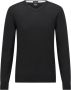 Hugo Boss Gebreide kleding met V-hals Zwart Heren - Thumbnail 1