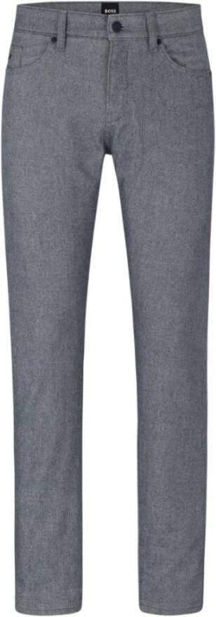 Hugo Boss Grijze Slim Fit Jeans Gray Heren