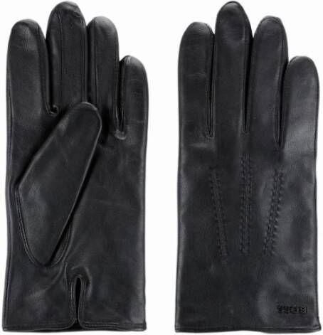 Hugo Boss Handschoenen Zwart Heren