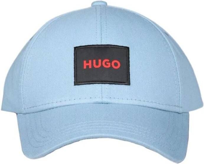 Hugo Boss Hats Blauw Heren