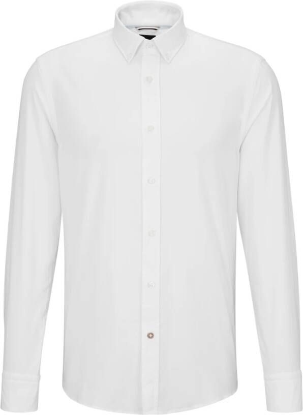 Hugo Boss -Hemd White Heren