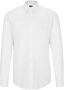 Hugo Boss -Hemd White Heren - Thumbnail 1